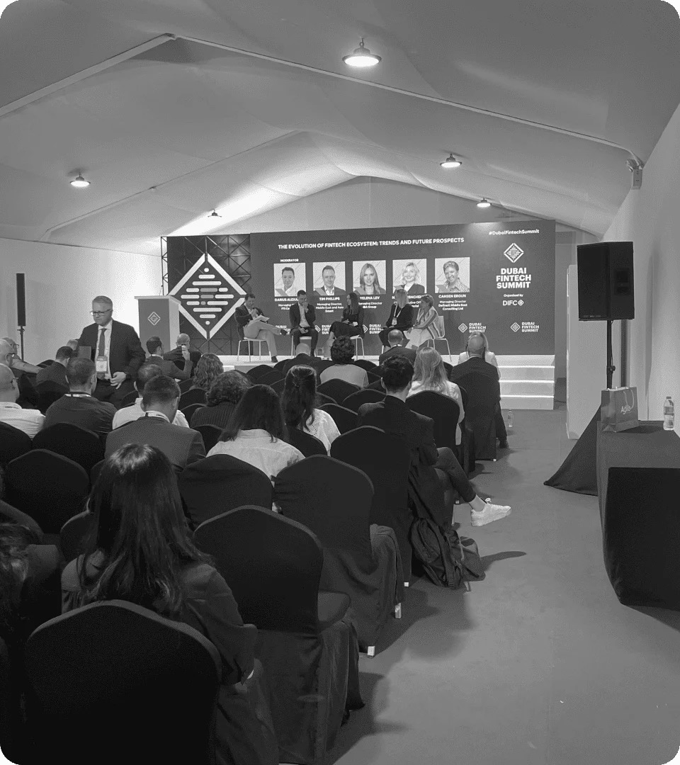 ROININJA team at a Web3 conference