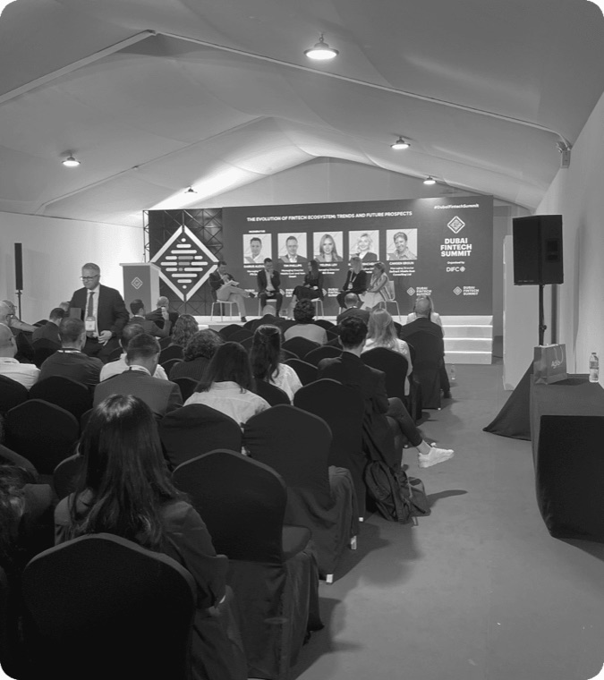 ROININJA team at a Web3 conference